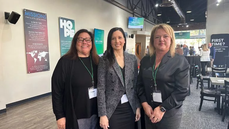 CRI Annual Meeting Dixie Team