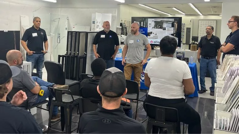 NTCA trainers Chad Jones and Robb Roderick