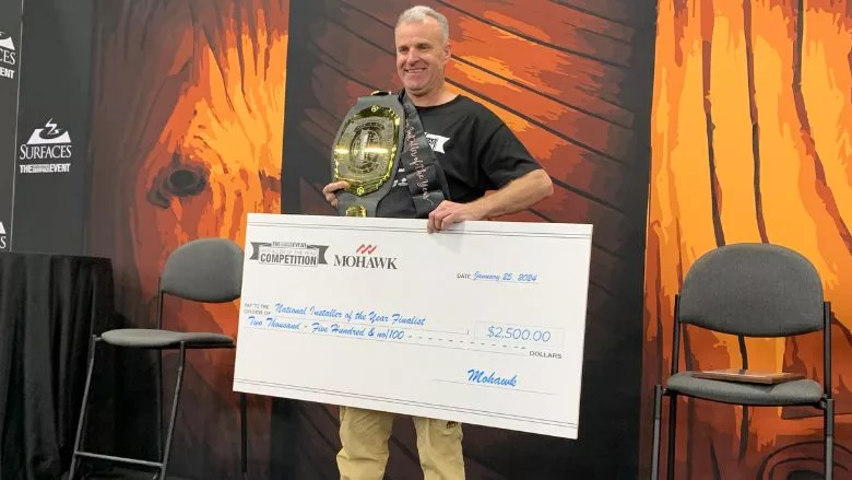 Hasan Basic TISE National Installer of the Year Competition 2024 LVP Winner