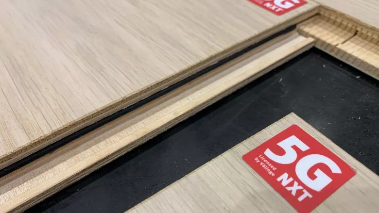 Valinge 5G NXT Domotex 2024