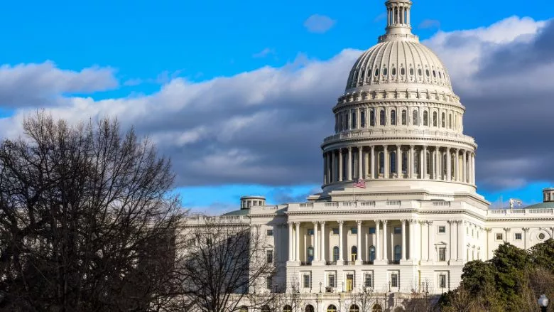 Washington DC Capital Building