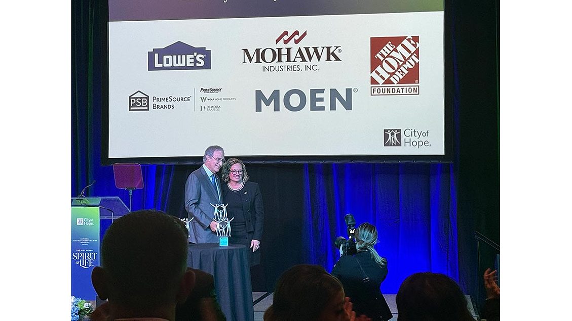 Mohawk’s Jeff Lorberbaum Receives Spirit of Life Award for Philanthropy