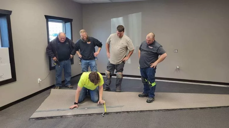 Tyler Garmen Craig Hjelmeland John Steier Casey Peterson and Kyle Koenecke