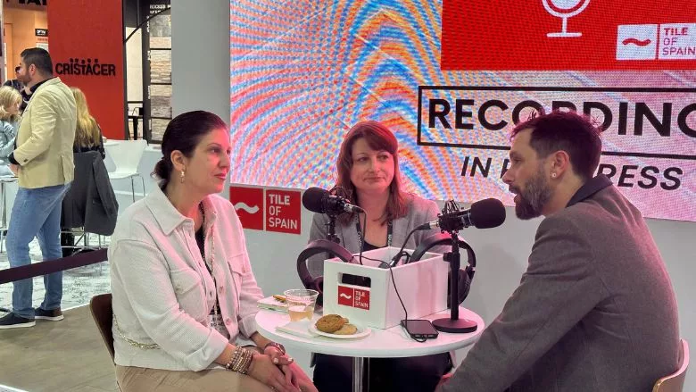 Coverings 2024 Tile of Spain podcast