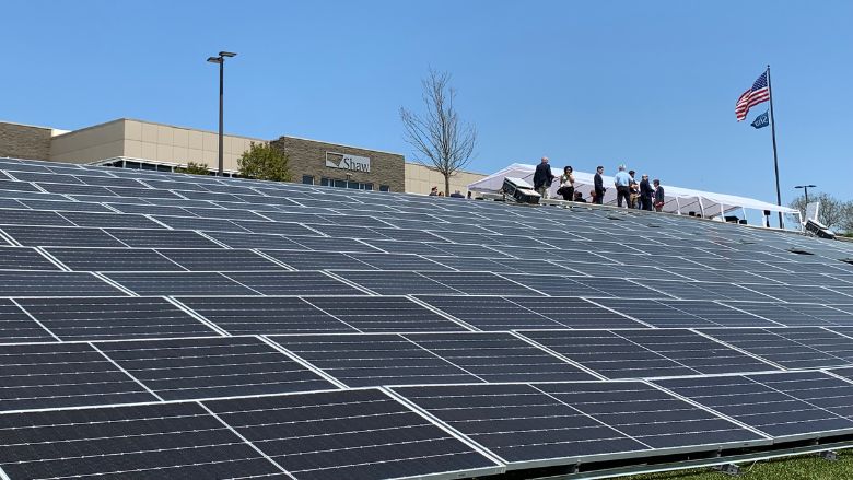 Shaw Industries Adds Solar Tech to Georgia Facility
