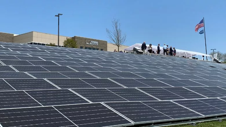 Shaw Flip the Switch Event Solar