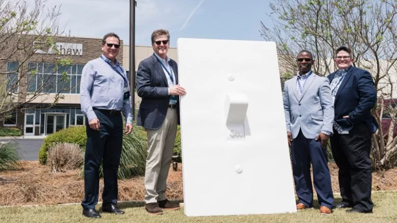 Shaw Flip the Switch Event Solar Speakers