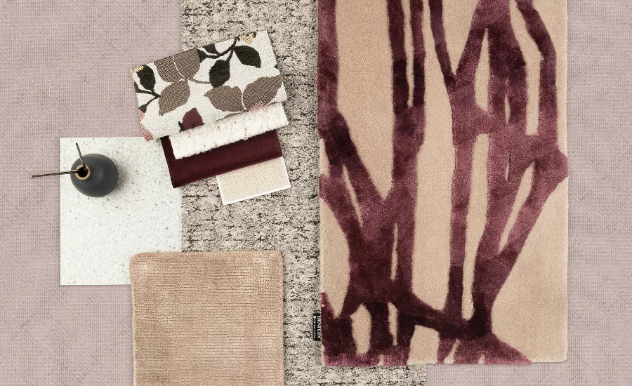 Prima Vista Wool Rug Materials