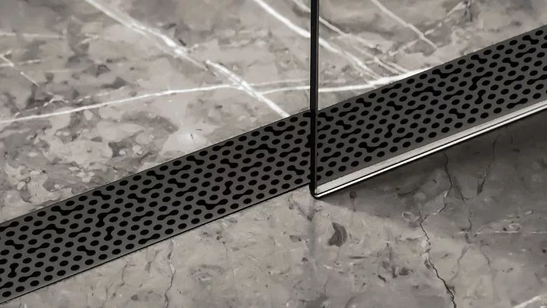 Infinity Drain Adhesion Linear Drain 2