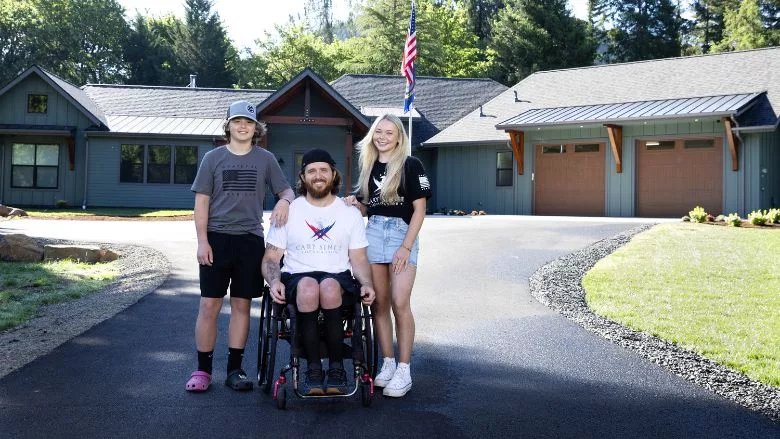 NWFA Provides Flooring for Smart Home Dedicated to US Navy Petty Officer First Class Joshua Geddis