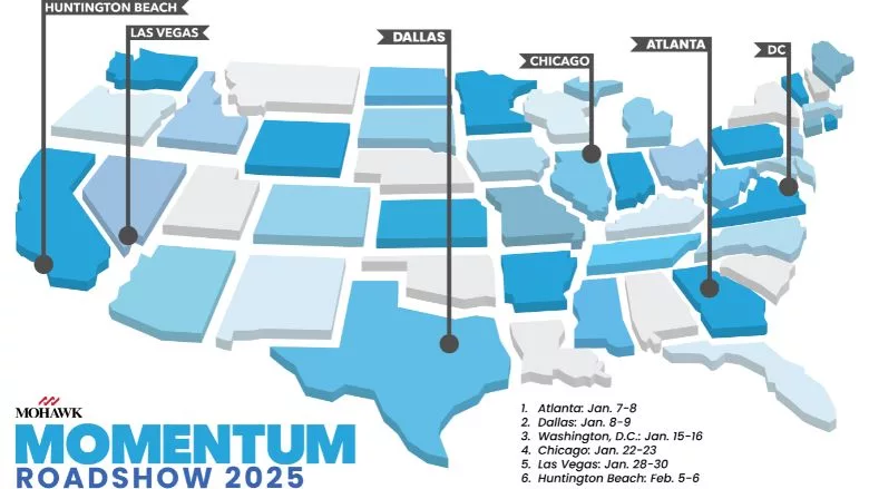 Momentum Roadshow 2025 Schedule