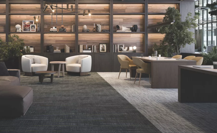 Wild Horizons Carpet Tile