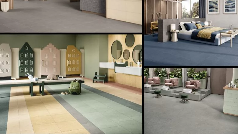 AHF Products Crossville Argent 2.0 Tile