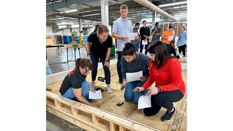 Mohawk CFI Certification Event Moisture Meters