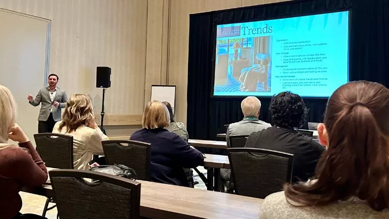 Kenny Michael of Shaw Floors presents trends