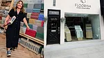 Floorish owner and showroom