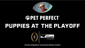 Shaw Pet Perfect College Football Playoff 2025