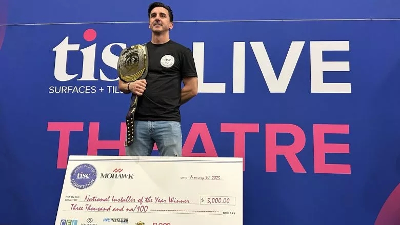 TISE Comp Winners Matt Bowles