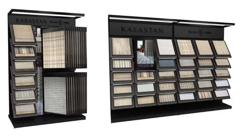 Karastan 2025 Merchandising Displays