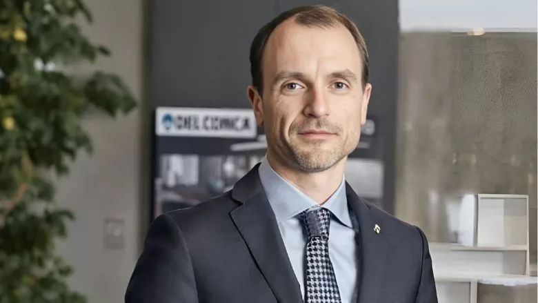 Paolo Mularoni president of Ceramica Faetano and Del Conca USA