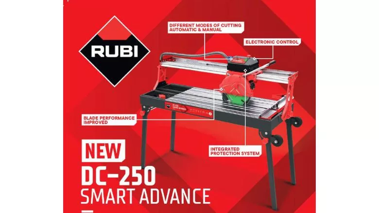 Rubi DC 250 Smart Advance Wet Saw