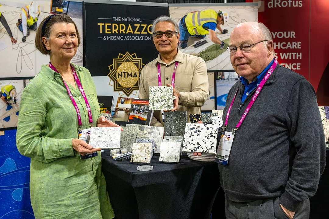 National Terazzo and Mosaic Association at PDC Summit