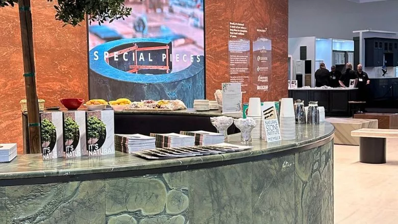 Brazilian Natural Stone Recycled Countertop