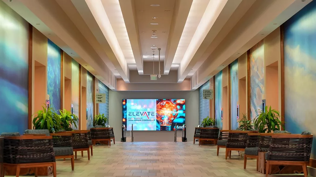 Fuse Conference Signage