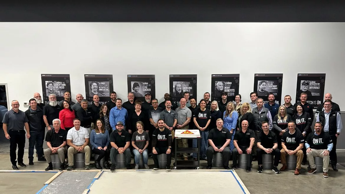 Sika and Schonox Teams in Florence Alabama