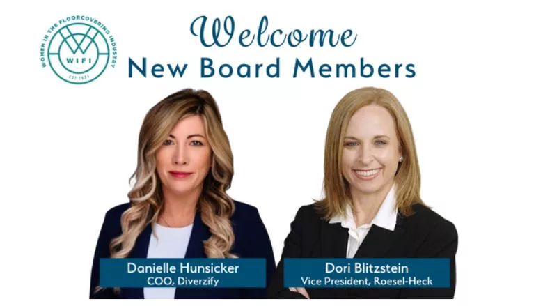 WIFI New Board Members Hunsicker and Blitzstein