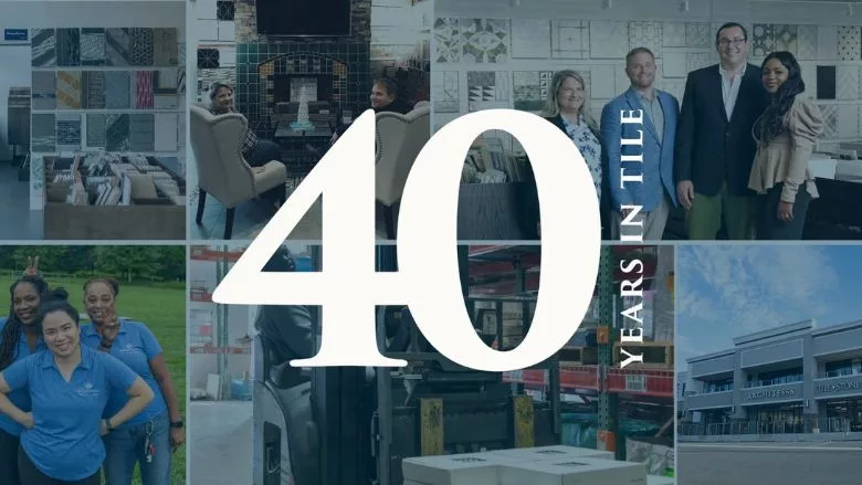 Architessa 40 Years in Tile