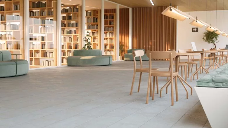 Bjelin Nadura Tiles in Luna