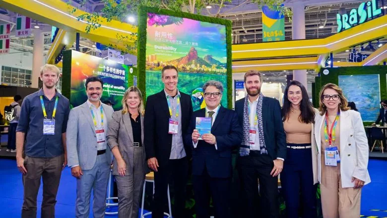 Brazil Stone at China Xiamen International Stone Fair