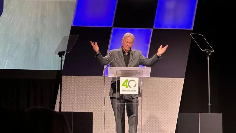 NWFA Expo 2025 Gary Sinise