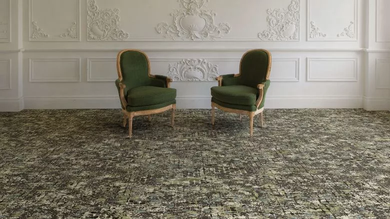 Ornamental Lineage Carpet