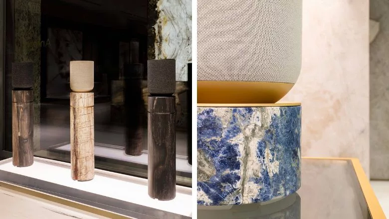 Antolini and Bang & Olufson Speakers.jpg