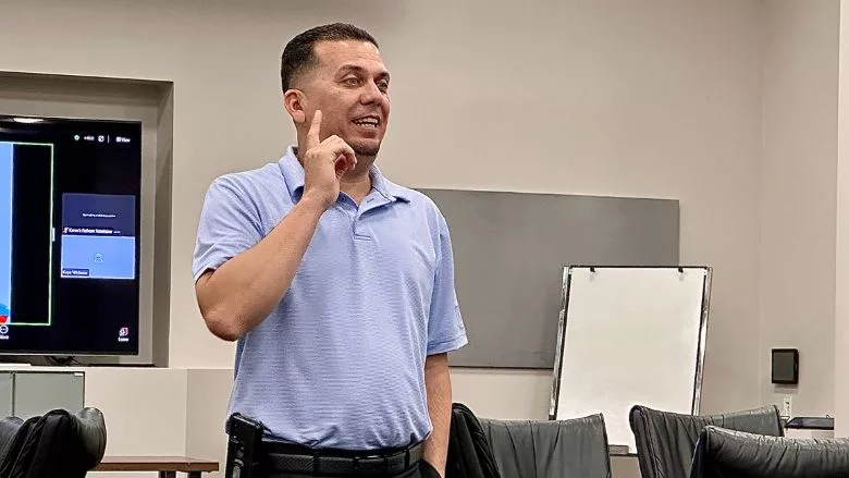 FCEF Board Meeting Pablo Barbosa