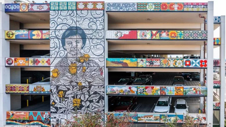 Rinaldi Marble Parking Deck Project