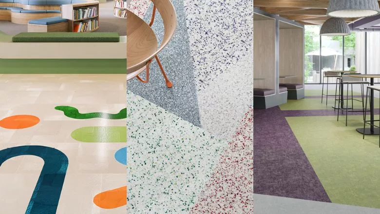 Tarkett New Commercial LVTs