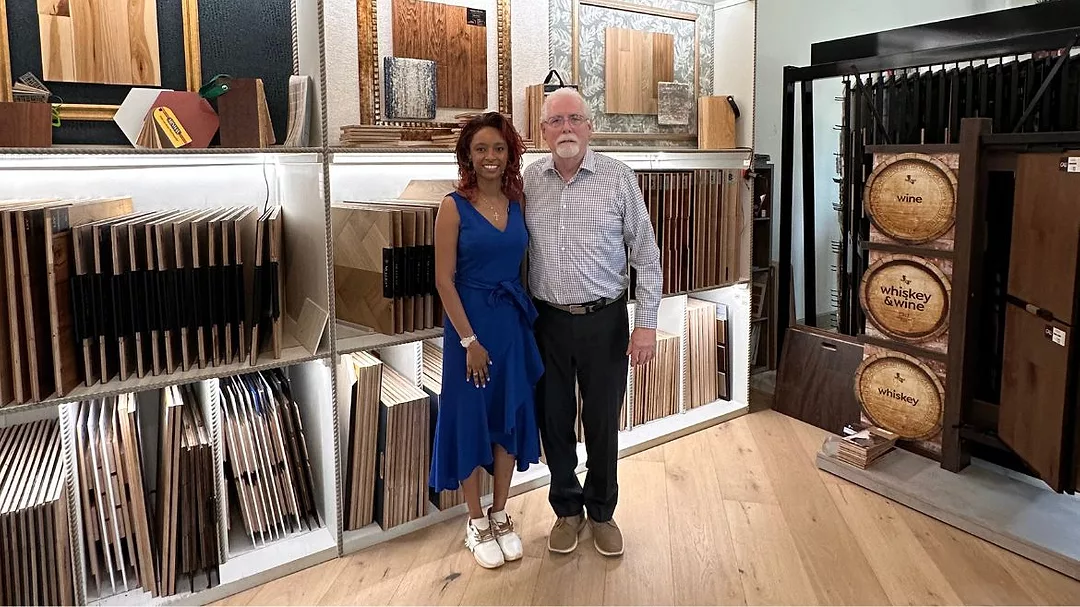 Mimi Mulugeta and Michael Barrows