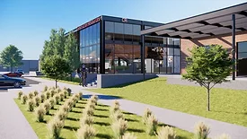 Exterior of Building 