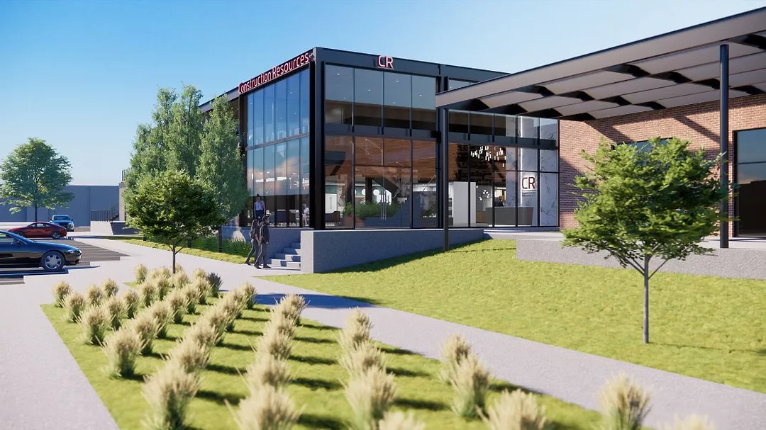 Exterior of Building