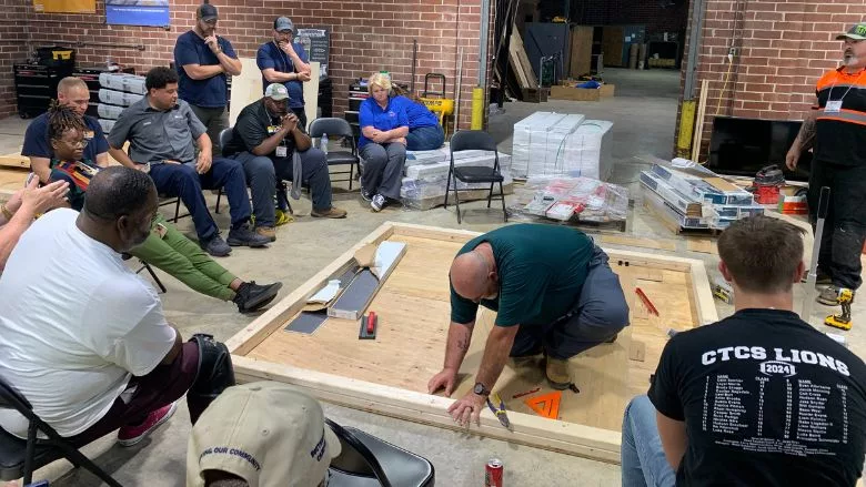 FCEF Training at CFI 9