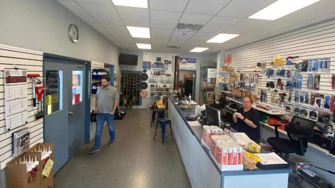 Fishman Knoxville Tennessee location interior