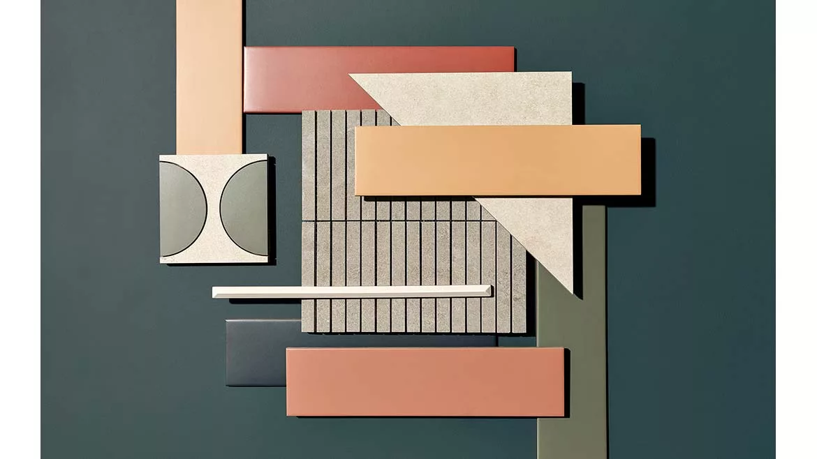 Tile collage