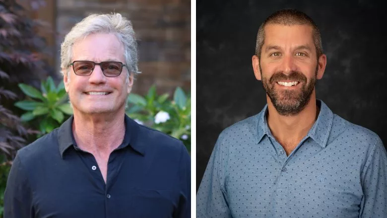 Larry Flick and Darren Harrison