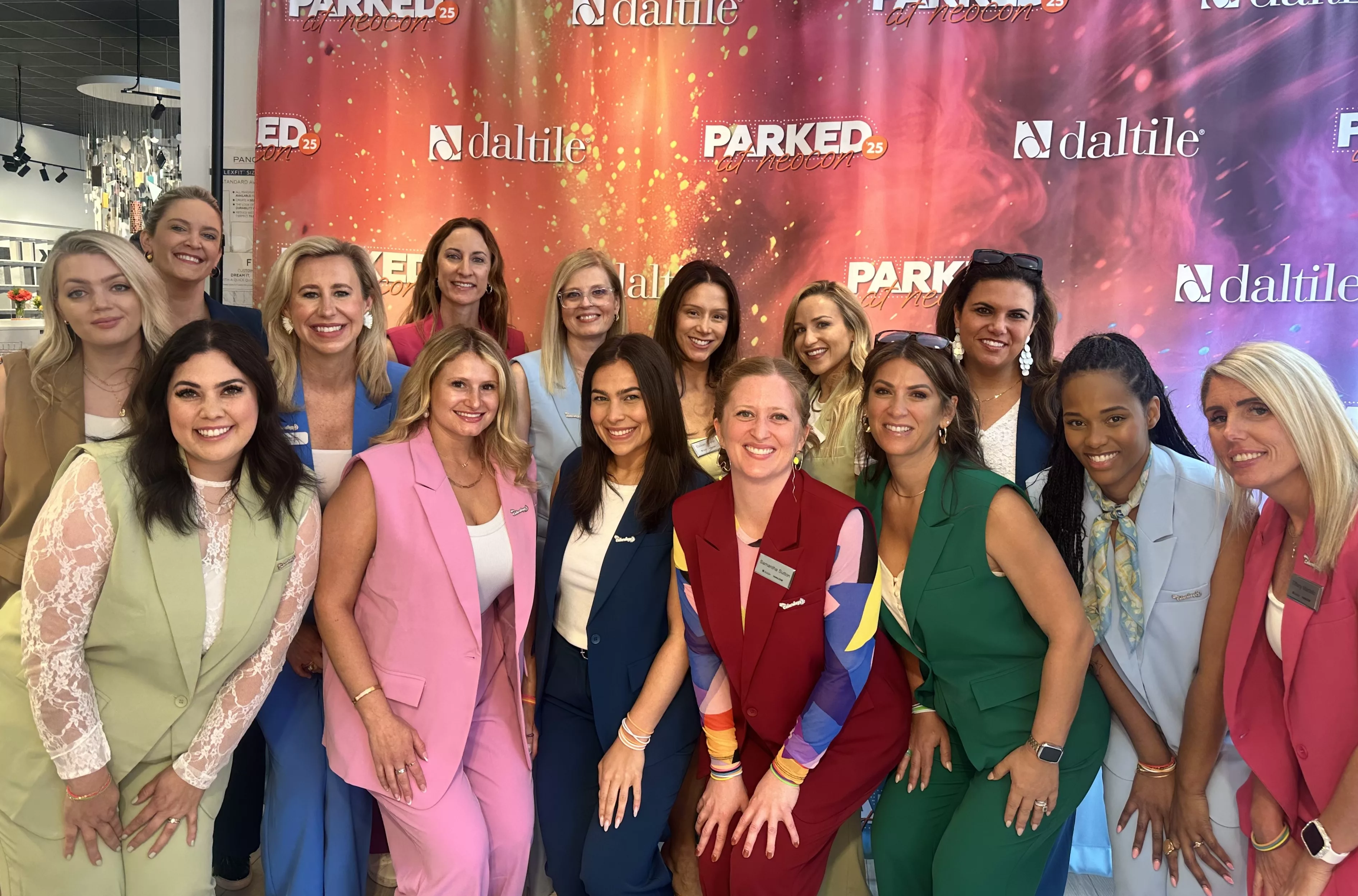 Parked at Neocon 2025