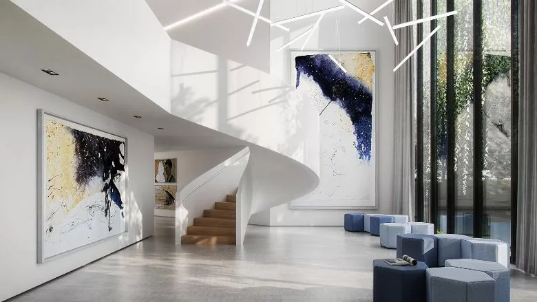 Wineo Flooring Purline 25 in a commercial space