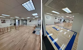 training center interior 