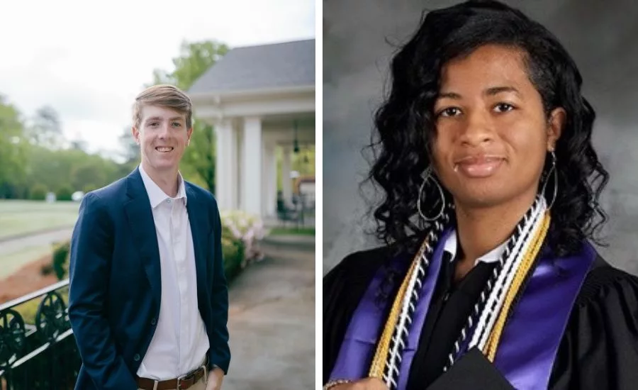 scholarship winner photos